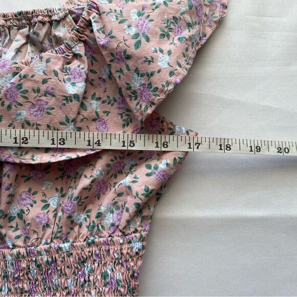 NWOT Mable x Anthropologie Garden Party Cropped Jumpsuit Size Large - Picture 14 of 16